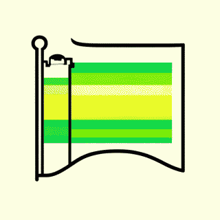 Bandeira de Amapa para colorir