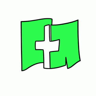 Bandeira de Distrito Federal para colorir