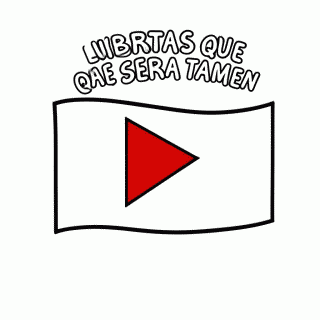 Bandeira de Minas Gerais para colorir