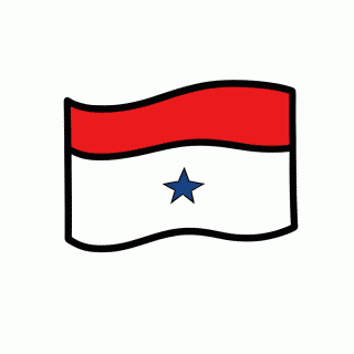 Bandeira de Para — Bandeiras dos Estados do Brasil para Colorir