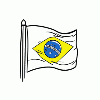 Bandeira do(a) Brasil — Bandeiras de Países