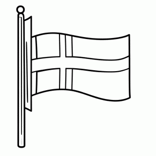Bandeira do(a) Dinamarca — Bandeiras de Países
