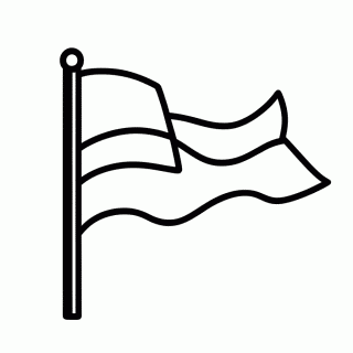 Bandeira do(a) Russia para colorir