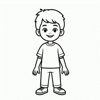 Ken Namorado para colorir