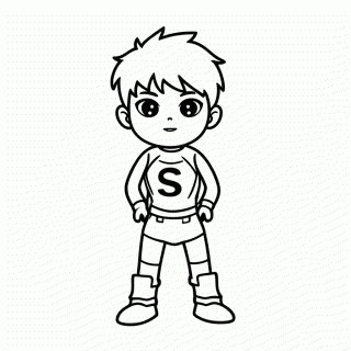 Robin Jovem Aprendiz para colorir