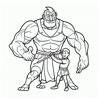 Davi e Golias