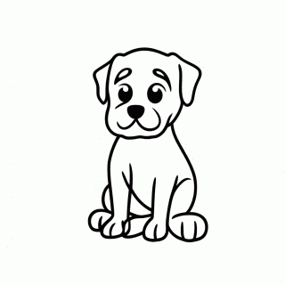 Familia Heeler Completa — Bluey para Colorir