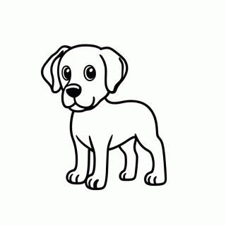 Papai Bandit para colorir