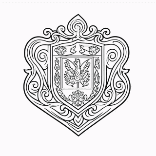 Brasao Exercito Brasileiro — Brasões e Escudos para Colorir
