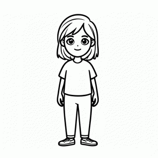 Jessie Engenheira para colorir