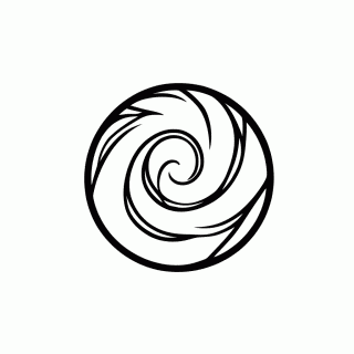 Bolinha De Gude para colorir