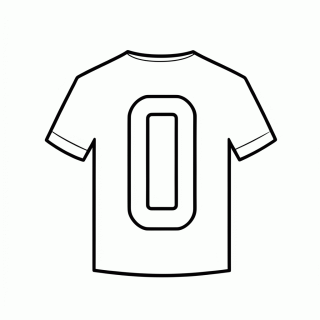Camisa com Nome e Número