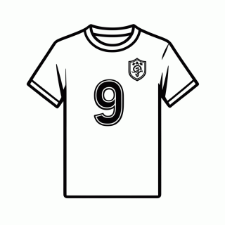Camisa Número 9