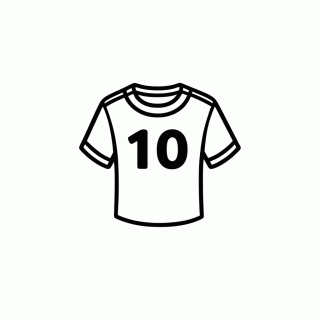 Camisa Retrô 1970 para colorir