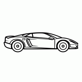 Bugatti Veyron para colorir