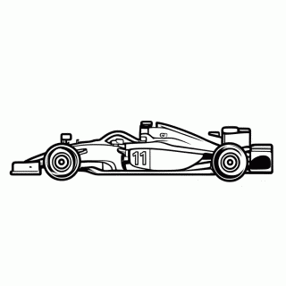 F1 Rb Perez para colorir