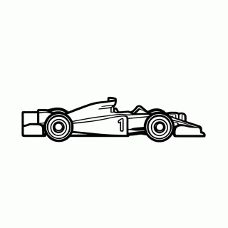 F1 Rb Verstappen para colorir