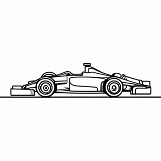 F1 Williams para colorir