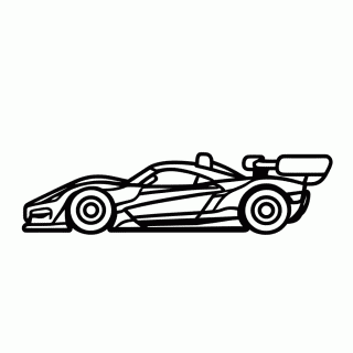 Formula 3 para colorir
