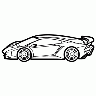 Koenigsegg para colorir