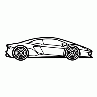 Pagani Huayra para colorir