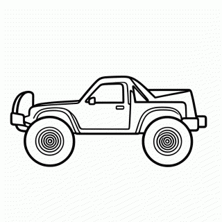 Rally Dakar para colorir