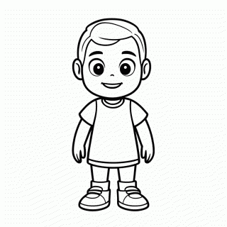 Cruz Ramirez Amarela para colorir
