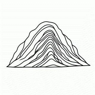 Formacao Da Rocha para colorir