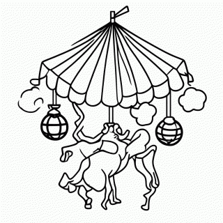 Palhaco Malabarista Bolas para colorir
