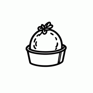Beijinho para colorir