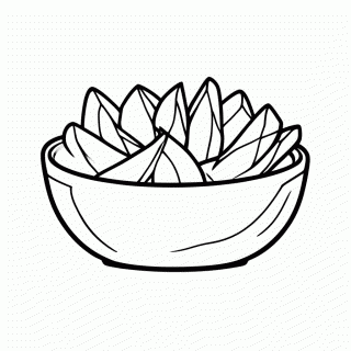 Batata Rustica para colorir