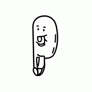 Apito Sorridente para colorir