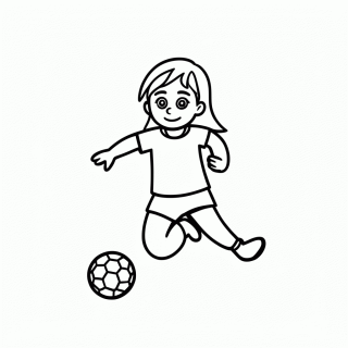 Alex Morgan (Estados Unidos) para colorir