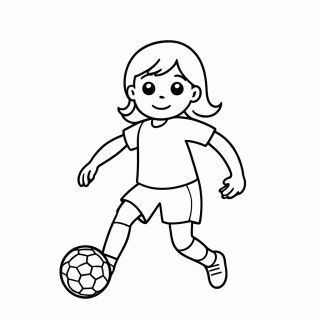 Aitana Bonmatí (Espanha) para colorir