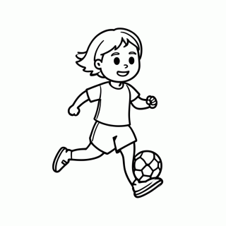 Kerolin (Brasil) para colorir