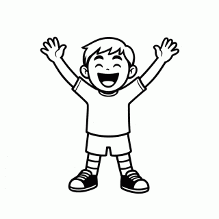 Jogador Comemorando o Gol