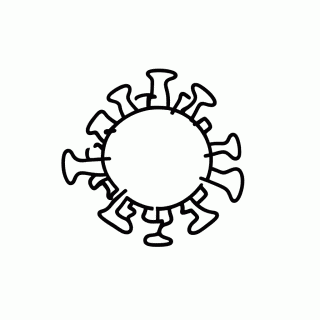 Virus para colorir