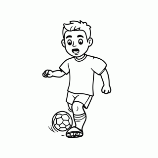 Gabriel Martinelli (atacante) para colorir