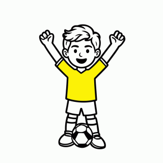 Igor Thiago (atacante) para colorir