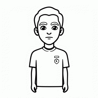 Darwin Núñez (Uruguai) para colorir