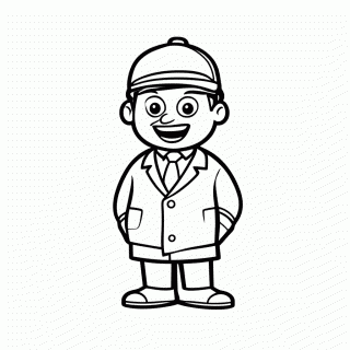 Mello Rival para colorir