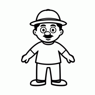 Mundo Bita para colorir