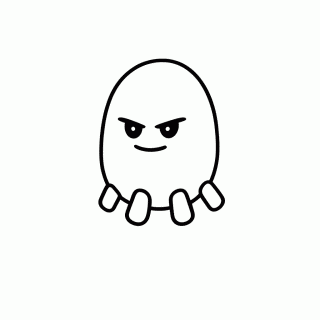 Plankton para colorir