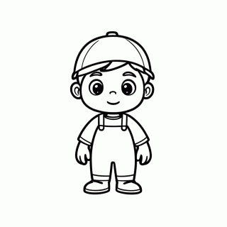 Pocoyo para colorir