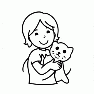 Mae De Pet para colorir
