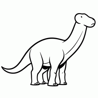 Argentinosaurus para colorir