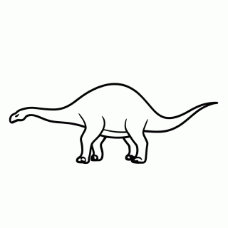 Iguanodon para colorir