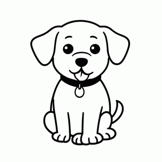 Pluto para colorir