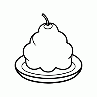 Gelatina para colorir
