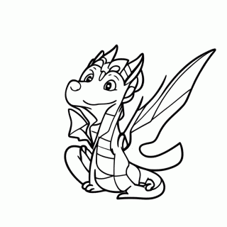 Smaug Do Tesouro para colorir